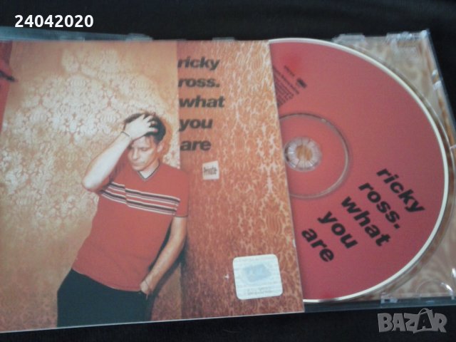 Ricky Ross ‎– What You Are оригинален диск, снимка 1 - CD дискове - 32288194