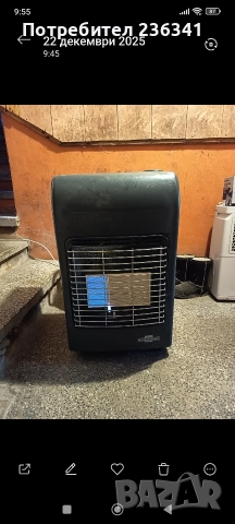 Promotec газова печка