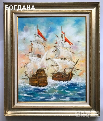 Картини с маслени бои, снимка 11 - Картини - 53486517