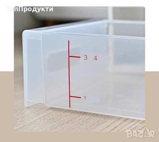 Дозатор за съхранение на зърнени храни и подправки, снимка 4 - Кутии за храна - 52876153