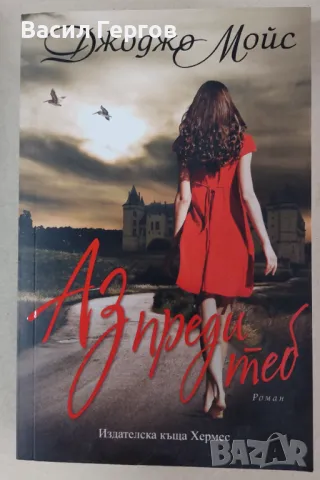 Аз преди теб Джоджо Мойс, снимка 1