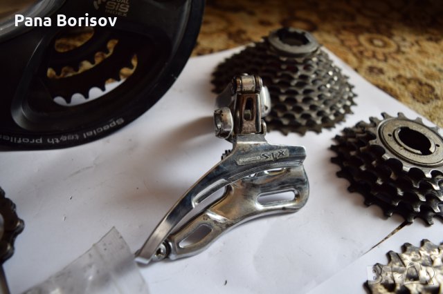 Касети, Веригии, Курбел, Преден Обтегач Shimano Ultegra/Tiagra, Miche, Hero, Suntour , снимка 4 - Части за велосипеди - 28132040