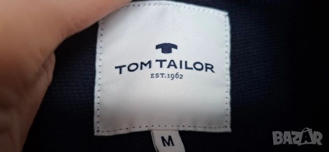 TOM TAYLOR Мъжки суичер-размер М, снимка 6 - Суичъри - 49050477