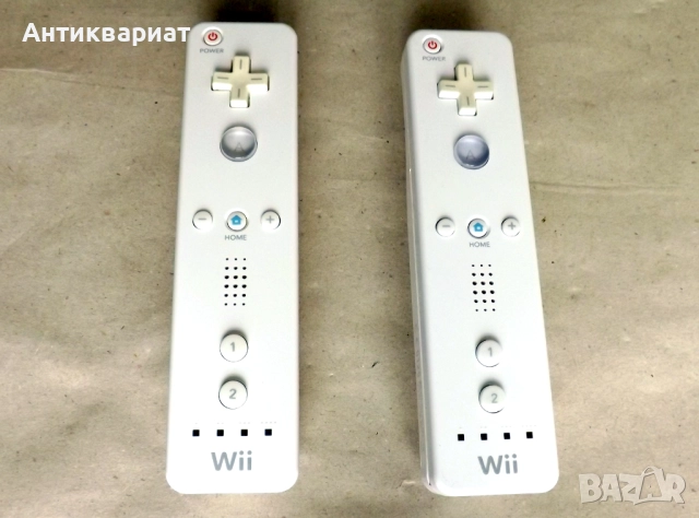 2 оригинални Nintendo Wii контролери, снимка 3 - Аксесоари - 51884094