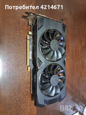 Видео Карта RX 570 evga , снимка 2 - Видеокарти - 52867866