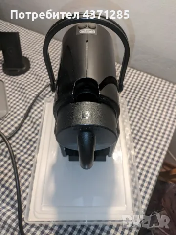 Nespresso inissia black кафемашина, снимка 5 - Кафемашини - 48902864