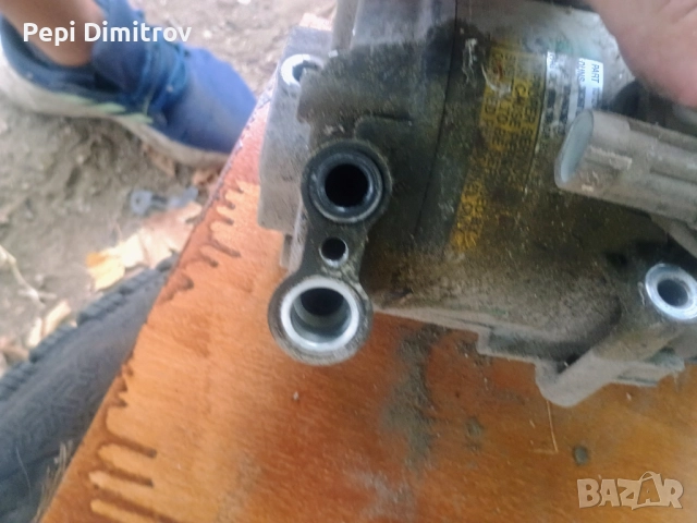 Компресор климатик за Опел 13124749 WG, снимка 3 - Части - 51683696