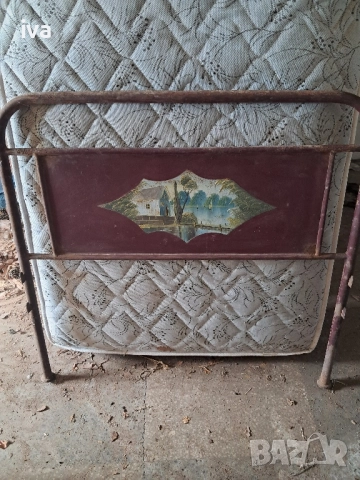 Табли за легло,стари ръчно рисувани, снимка 8 - Спални и легла - 52133947