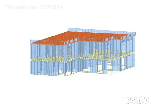 Къща,Преместваема къща,Сглобяеми къщи,Модулни,Жилищни-316м², снимка 2 - Строителни материали - 44141591