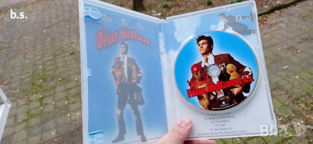 Франк Маклъски DVD , снимка 3 - DVD филми - 43297453