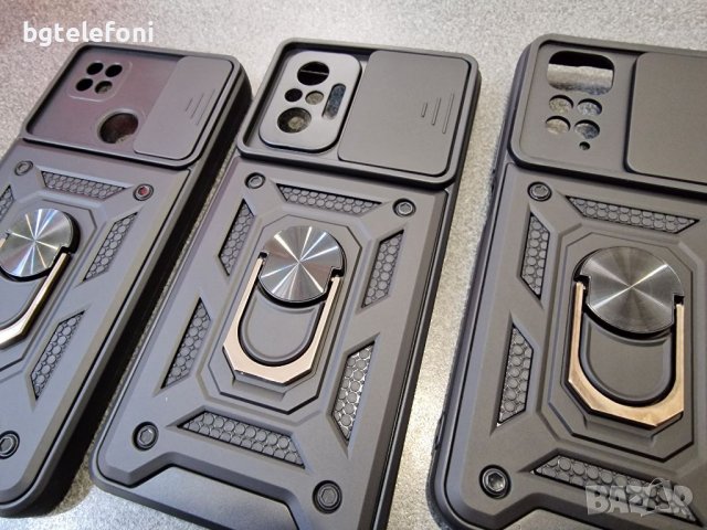 Xiaomi Redmi Note 10 Pro,Note 11/11S,Redmi 9C,10A удароустойчив гръб, снимка 3 - Калъфи, кейсове - 37954032