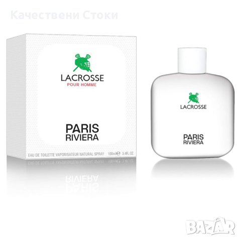 ⚪ Мъжки дървесен аромат - LACROSSE