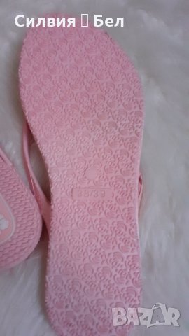 Розови джапанки 🩴, снимка 4 - Джапанки - 33645483