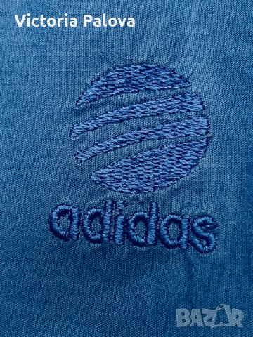 Спортна маркова риза ADIDAS,100% памук, снимка 3 - Ризи - 37311592