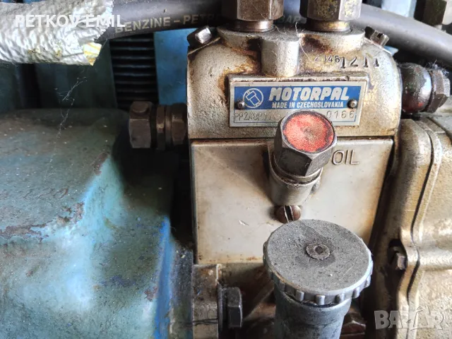 Двуцилиндров дизелов двигател , снимка 8 - Части - 50299851