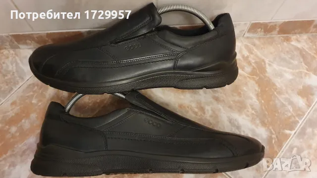 Мъжки мокасини Ecco Irving Номер- 47, снимка 8 - Ежедневни обувки - 48007267