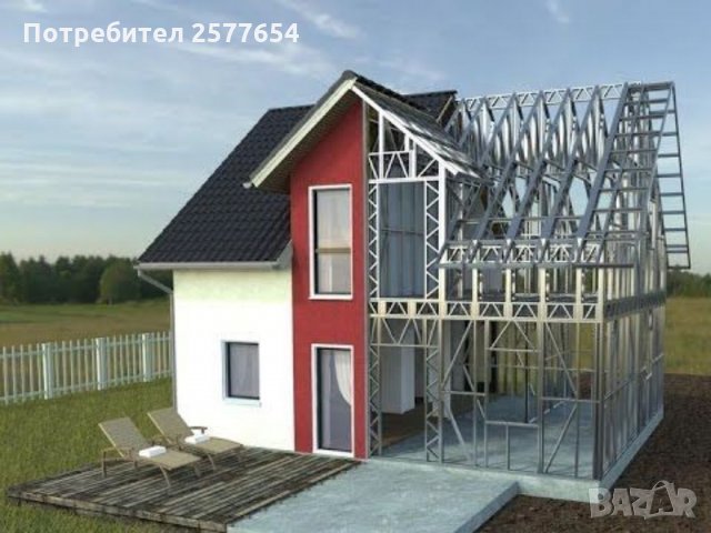 Сглобяема къща " Направи си сам", снимка 15 - Други - 33210980