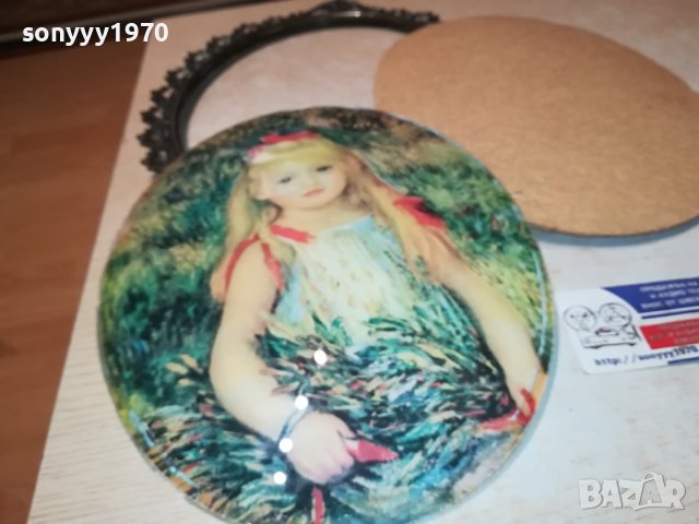 КРАСИВА КАРТИНА ОТ ФРАНЦИЯ 1812230821, снимка 13 - Антикварни и старинни предмети - 43458195