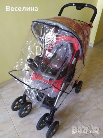 Комбинирана количка, снимка 10 - Детски колички - 33417171