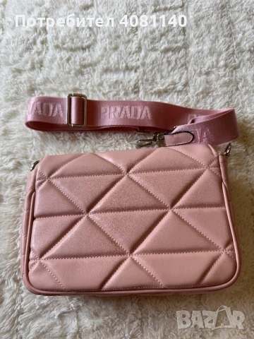 Дамска чанта Прада, не е оригинална, чисто нова е , снимка 2 - Чанти - 50861132