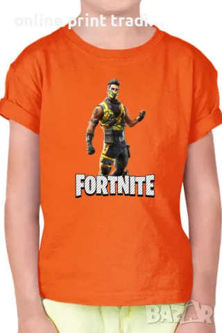 Детска тениска Фортнайт Fortnite Deadfall, снимка 9 - Детски тениски и потници - 48523061
