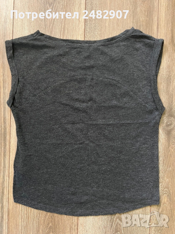 Къса дамска блуза, снимка 4 - Тениски - 53530989