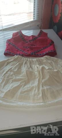 детска носия, снимка 3 - Антикварни и старинни предмети - 51236117