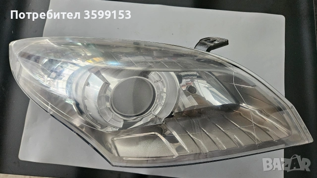 RENAULT MAGANE 3 десен фар