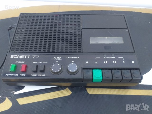 SONETT 77  RFT Касетофон