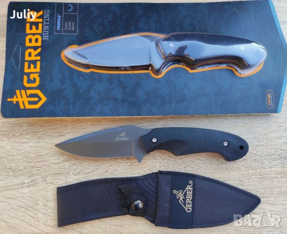 Нож за дране  Puma Tec /Gerber Drop Point - за дране, снимка 15 - Ножове - 9252694