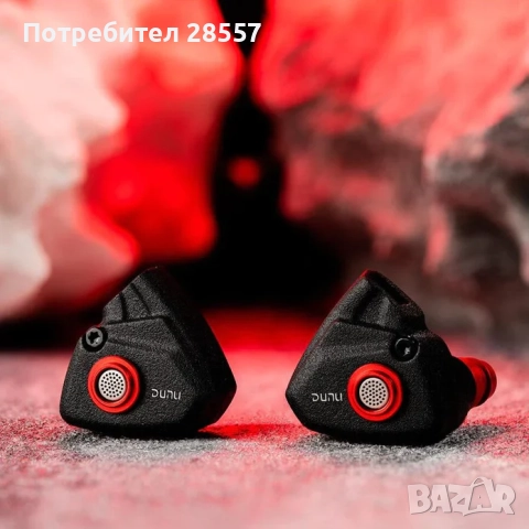 Нови- неотваряни DUNU TITAN S  11mm Dynamic Driver Monitor IEM