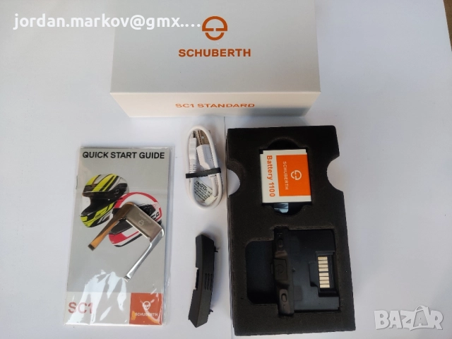 Интерком за мотоциклет SCHUBERTH SC1 STANDART, снимка 2 - Аксесоари и консумативи - 51224342