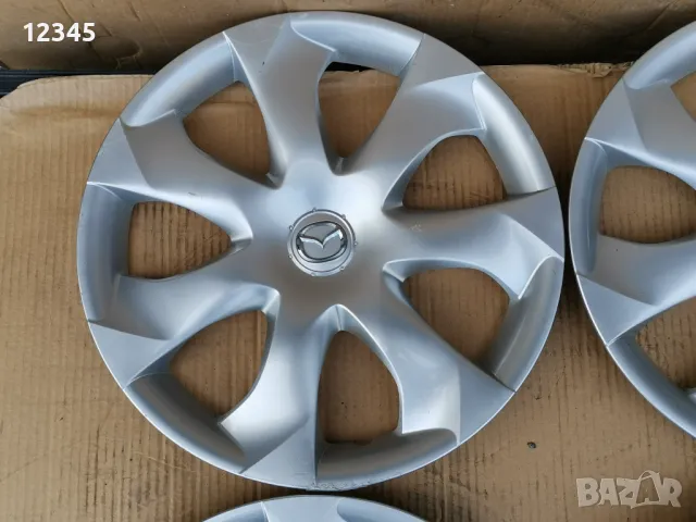 оригинални тасове за MAZDA/МАЗДА 16”-№41, снимка 4 - Аксесоари и консумативи - 48278455