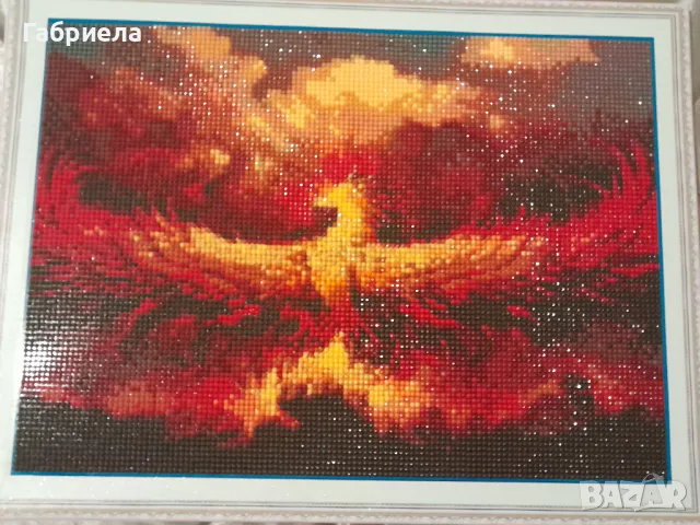 Диамантен гоблен, снимка 1