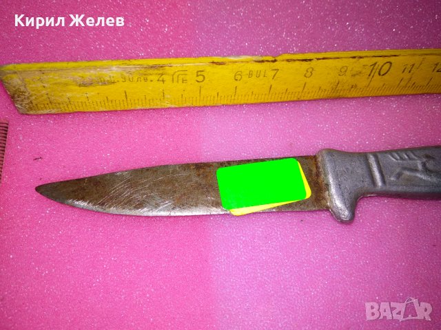 Стар Нож с Елен Еленче Старо Ножче Ловджийски Ловна Ергенска Кама 38418, снимка 9 - Колекции - 44017729