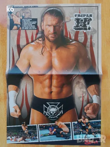 КЕЧ звезди-плакати, снимка 5 - Списания и комикси - 49861617