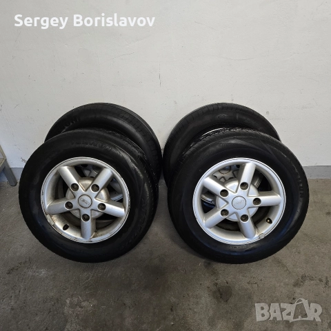 гуми джанти Ford transit 215 65 15, снимка 4 - Гуми и джанти - 52705544