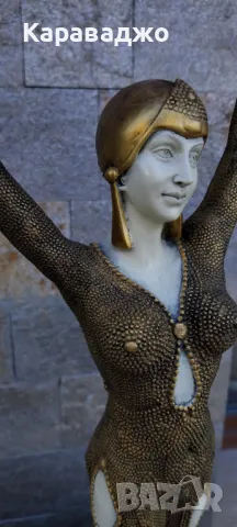 Бронзови Фигури Ар Деко, снимка 6 - Други - 50426418