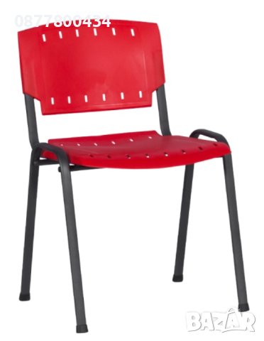 Лукс посетителски столове-пластмаса,дамаска и кожа-лилав,червен,бордо,черен,сив,оранж,жълт и др., снимка 4 - Столове за офис - 44100690