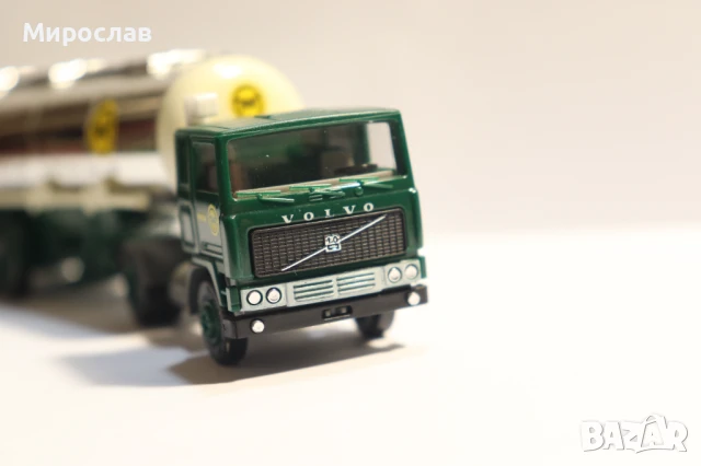 HERPA H0 1/87 VOLVO ВЛЕКАЧ KАМИОН МОДЕЛ TIR ЦИСТЕРНА, снимка 4 - Колекции - 51145882
