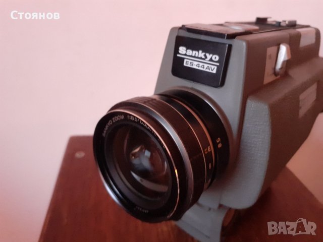 Кинокамера Sankyo ES-44 AV Super 8 Japan , снимка 1