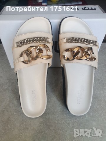 Нови стилни чехли MJUS  ном. 38, 39, снимка 2 - Чехли - 37599533