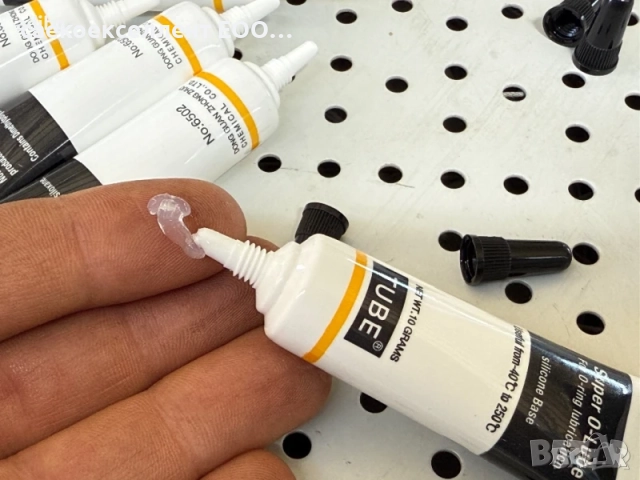 Тази смазка не става за всички упоменати кафе машини!!!, снимка 2 - Кафемашини - 51747056