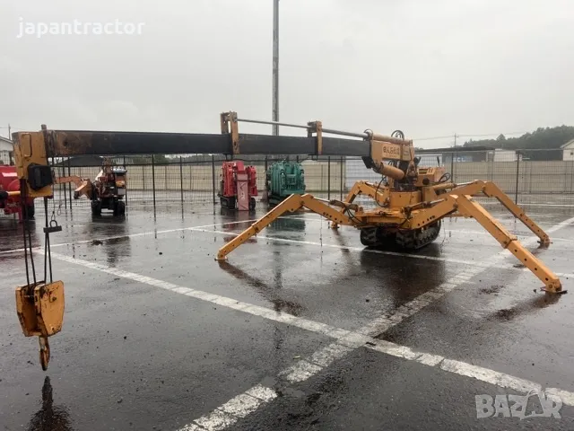 мобилен кран, снимка 2 - Индустриална техника - 48472760