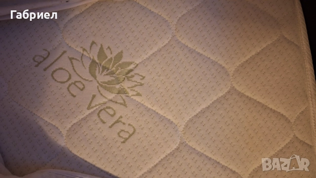 Единично легло с матрак Sleepy, нов, двулицев, 190/80 см 