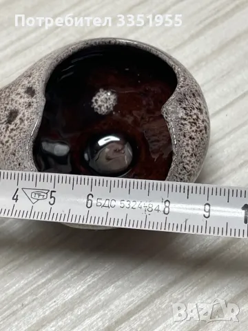 Чаши за Ракия Троянска Керамика, снимка 14 - Декорация за дома - 50355989