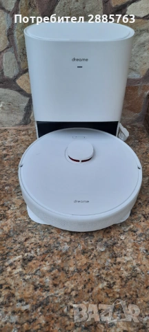  Прахосмукачка робот dreame D10 plus