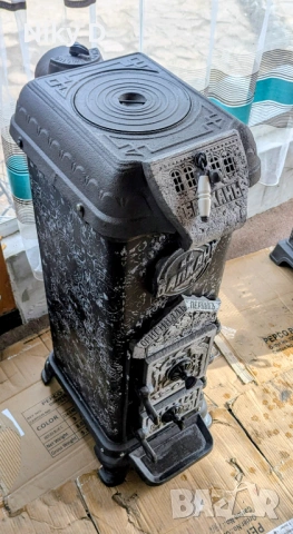  Ретро Печка, снимка 4 - Отоплителни печки - 53595583