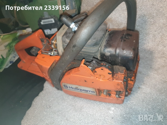 Резачка Хускварна 137, снимка 4 - Градинска техника - 52917557