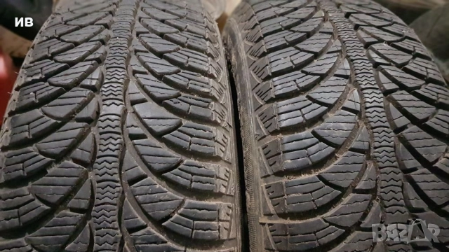 4 бр. зимни гуми + джанти 185/65/14 , снимка 2 - Гуми и джанти - 52772036